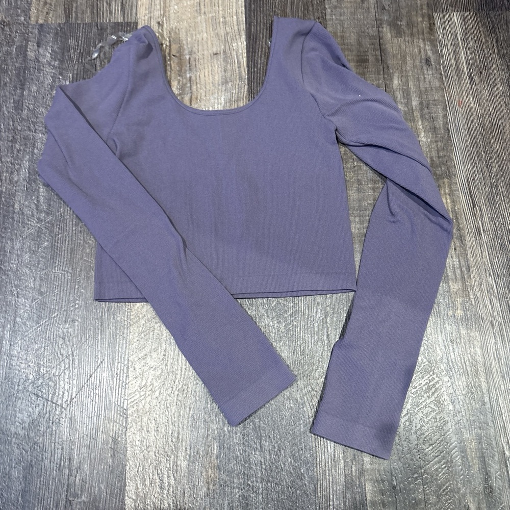 Aeropostale Lavender Long Sleeve Top